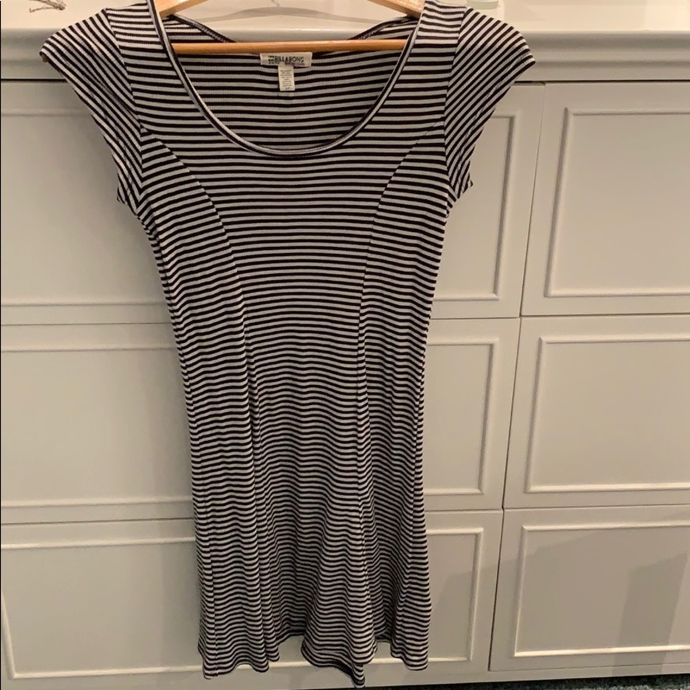 Stripped Billabong dress